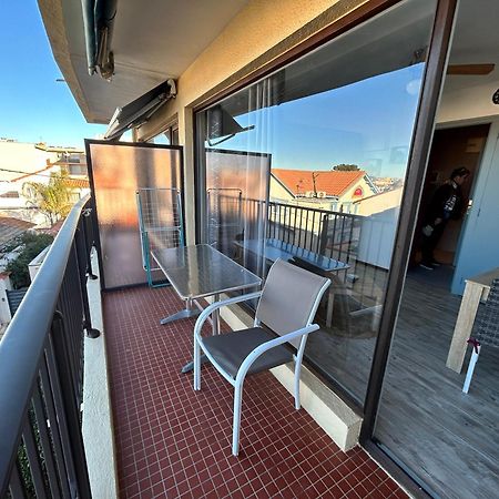Charmant Studio 20 M De La Plage Canet-en-Roussillon Eksteriør billede