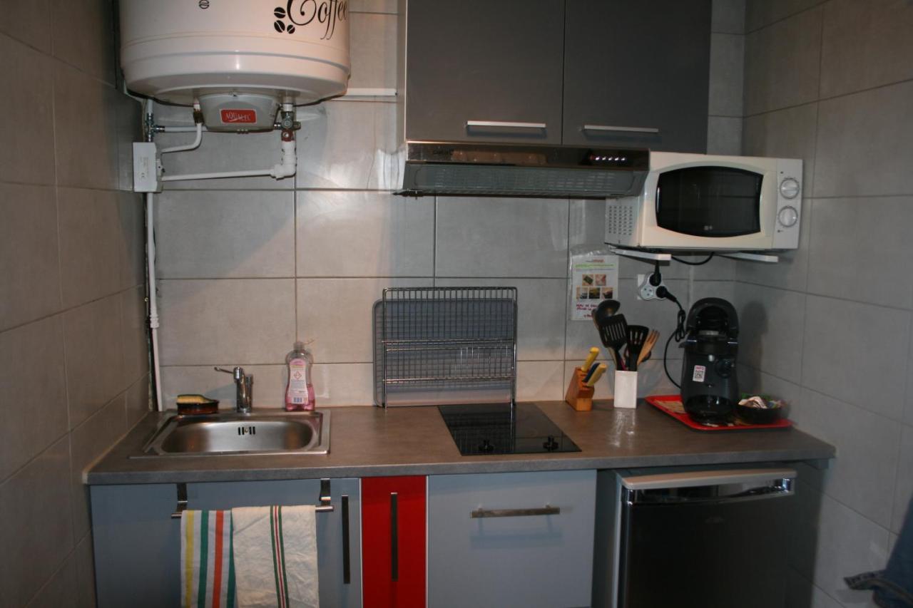 Charmant Studio 20 M De La Plage Canet-en-Roussillon Eksteriør billede