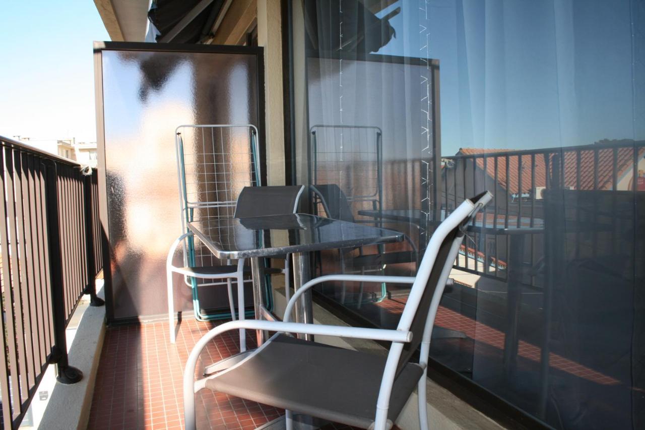 Charmant Studio 20 M De La Plage Canet-en-Roussillon Eksteriør billede