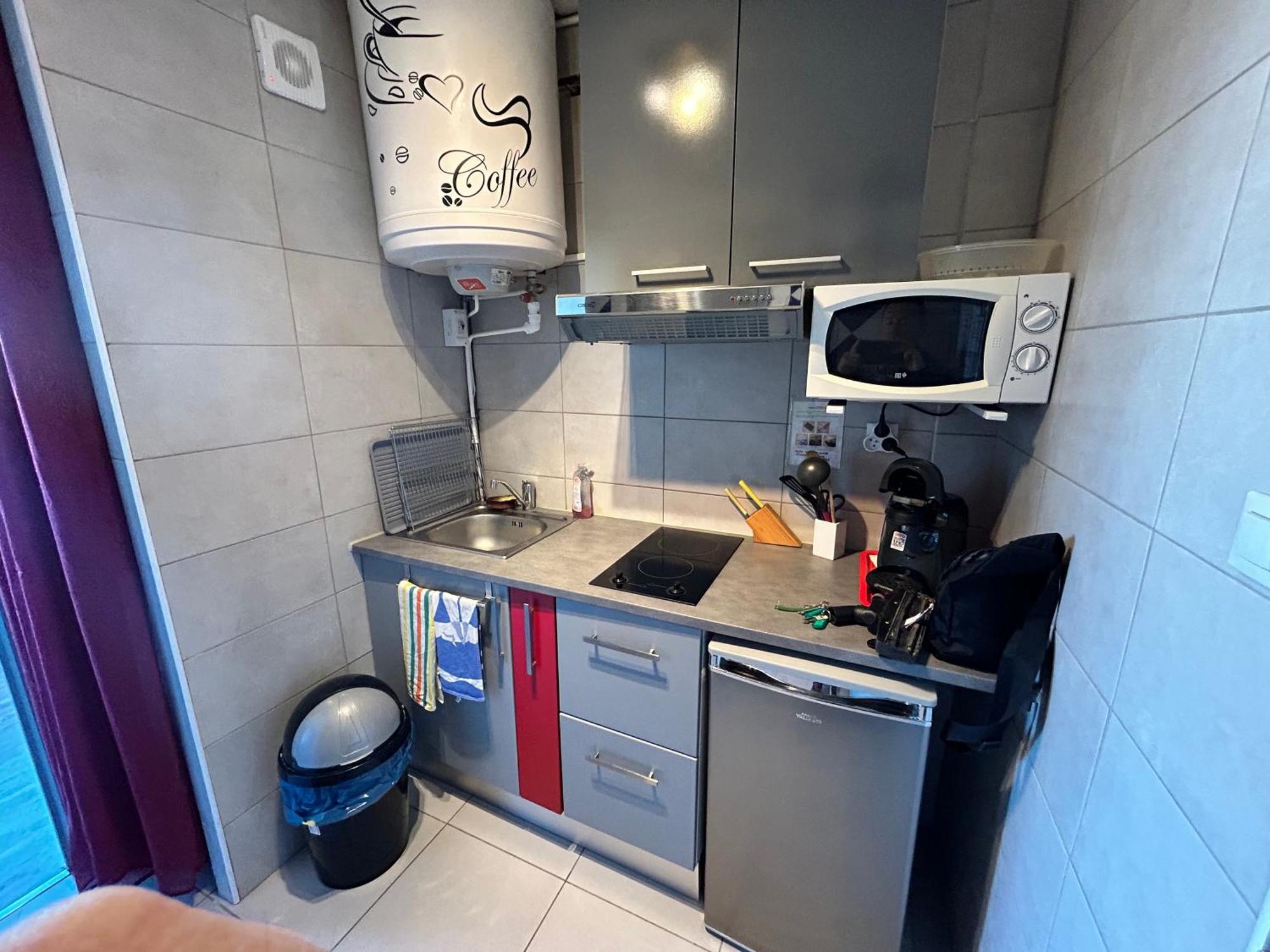 Charmant Studio 20 M De La Plage Canet-en-Roussillon Eksteriør billede
