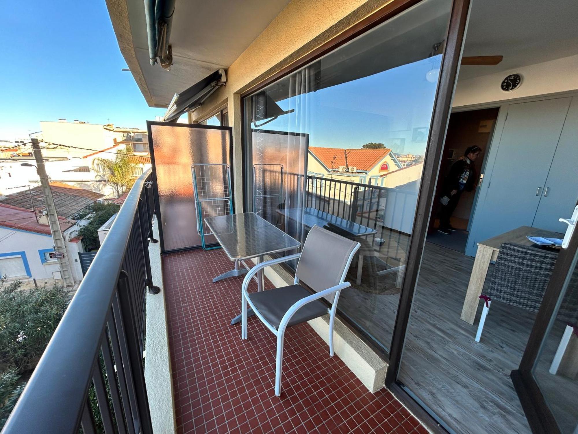Charmant Studio 20 M De La Plage Canet-en-Roussillon Eksteriør billede