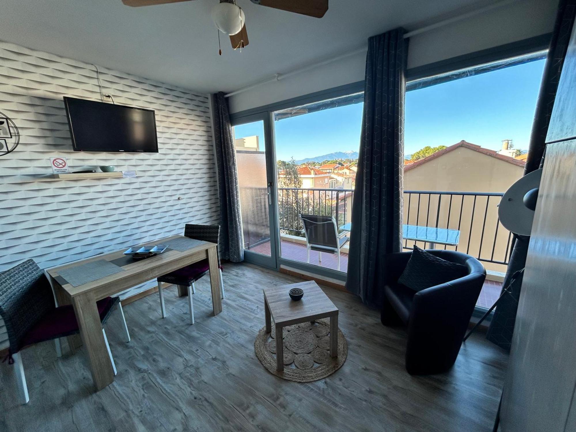 Charmant Studio 20 M De La Plage Canet-en-Roussillon Eksteriør billede