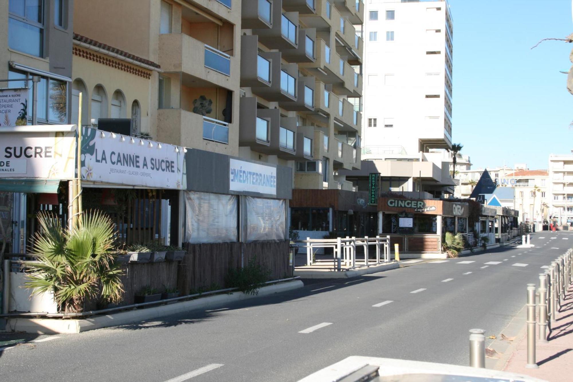 Charmant Studio 20 M De La Plage Canet-en-Roussillon Eksteriør billede