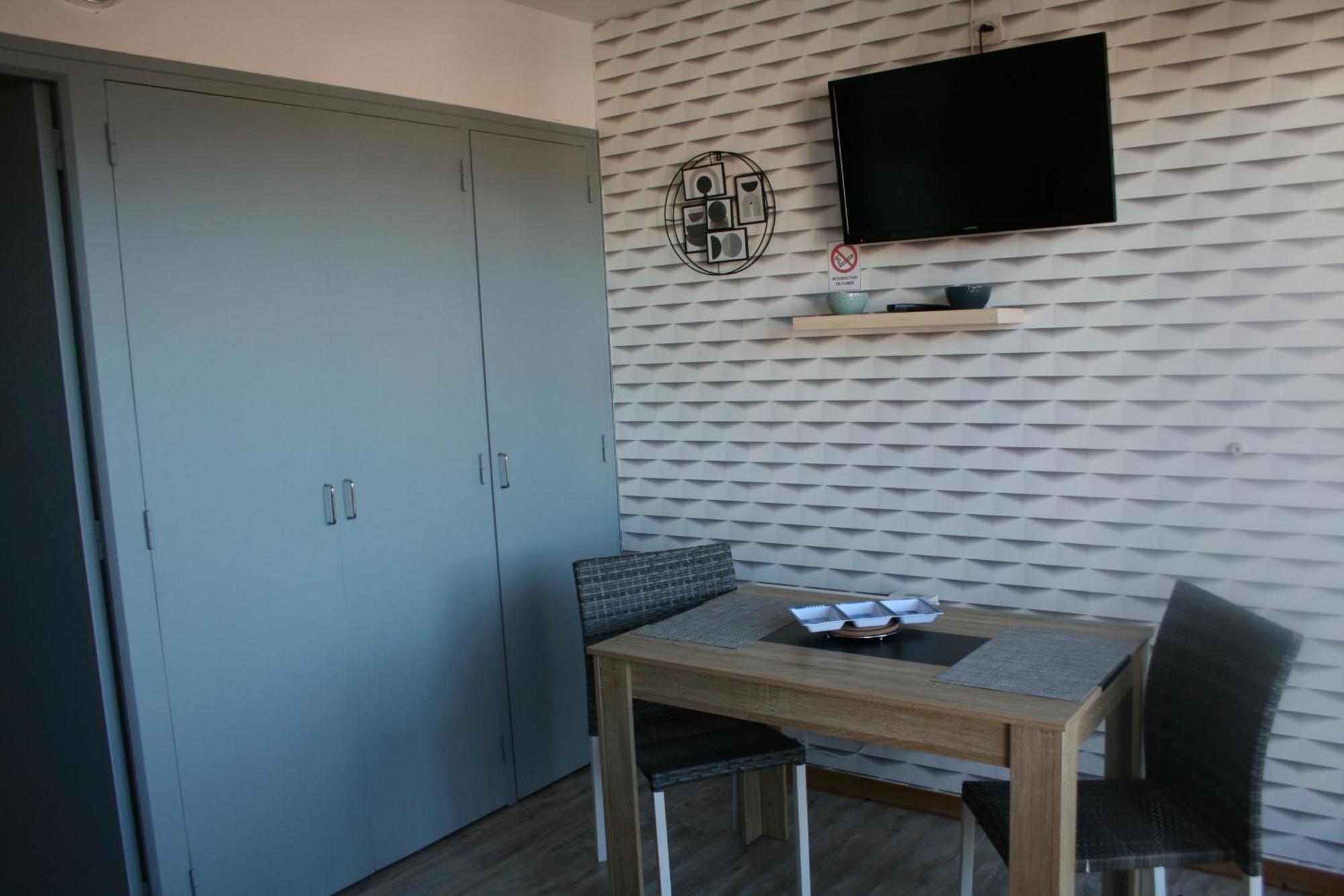 Charmant Studio 20 M De La Plage Canet-en-Roussillon Eksteriør billede