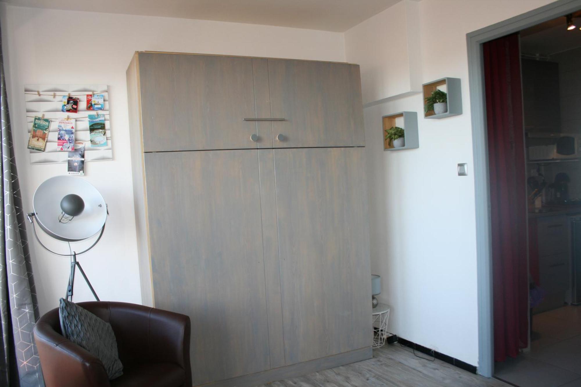 Charmant Studio 20 M De La Plage Canet-en-Roussillon Eksteriør billede