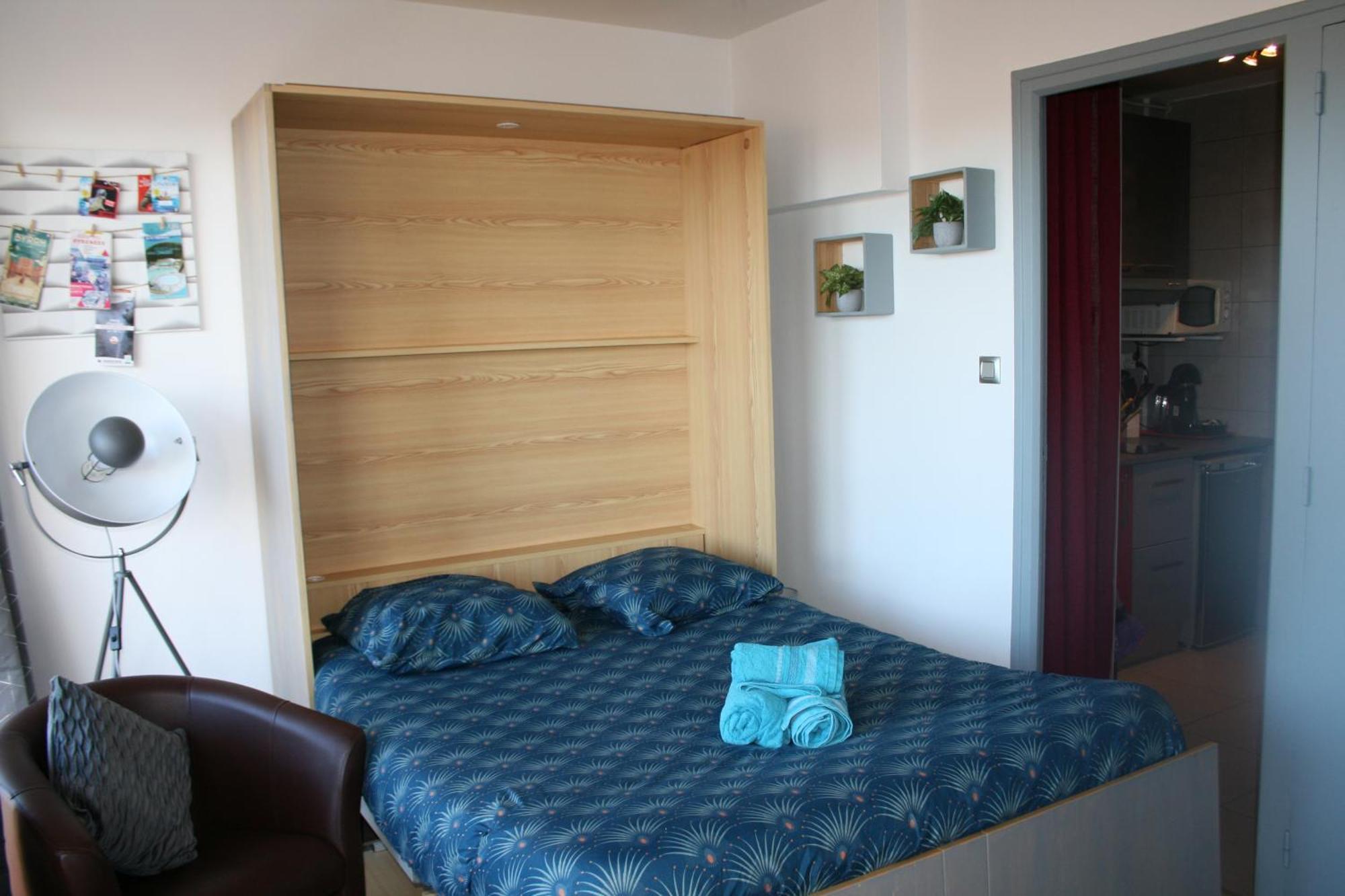 Charmant Studio 20 M De La Plage Canet-en-Roussillon Eksteriør billede
